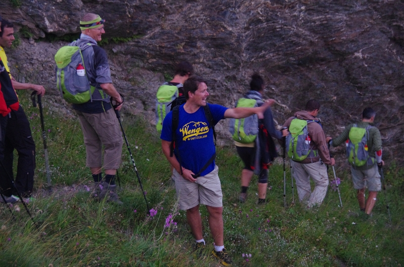 24h Hike Mammut_Ochsner 'Lauberhorn Abfahrt  mit Bruno Kernen_Hundschopf' 19_08_2012 (6).JPG